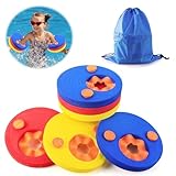 Schwimmscheiben Kinder- 6Pcs Schwimmen Float Discs mit Aufbewahrungstasche...