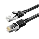 biaze WX65 Cat 7 Patchkabel Netzwerkkabel Gigabit Patch DSL LAN Ethernet 1m...