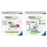 Ravensburger GraviTrax Element Trampolin 22417 & GraviTrax Element Zipline...