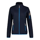 ICEPEAK Bowersville Strickfleecejacke I Midlayer für Damen ohne Kapuze,...