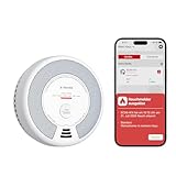 X-Sense Rauch- und Kohlenmonoxid Melder mit WLAN und austauschbarer...