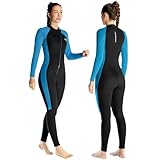 Neoprenanzug 3mm Damen Vollständiger Neoprenanzug Ganzkörper Neopren...