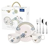 Villeroy & Boch – Boho kids Walk like an elephant Kindergeschirr Set...