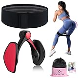 Oberschenkeltrainer 28-38lb Beckenboden Trainer Damen für Frau Beinpresse,...