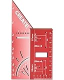 CREATE! 3D-Gehrungswinkel aus Aluminium mit 90° und 45° Funktion |...