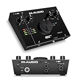 M-Audio AIR 192 | 4 - 2-in-2-out-USB-Audio-Interface mit MPC Beats und...