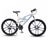 FLNOZAMZ 26-Zoll-Mountainbike mit Variabler Geschwindigkeit,...