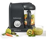 BÉABA - Babycook Solo - 4 in 1 Babynahrungszubereiter - Schonender...