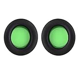 Asyduey 2 StüCk GedäChtnis Schaum Ohrpolster Kissenbezug für Pro V2...