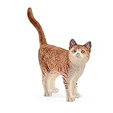 schleich FARM WORLD | Katze 13836 | schleich Bauernhof Spielfigur |...