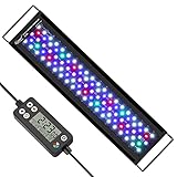 hygger Aquarium Beleuchtung, Aquarium LED Beleuchtung,Vollspektrum Aquarium...