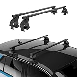 Dachträger Querstäbe Menabo kompatibel mit Mitsubishi L200 2006-2015...