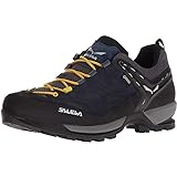Salewa Mountain Trainer Gore-Tex Herren Wanderhalbschuhe, Blau, 9.5
