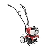 Begoniape Gartenfräse Benzin 2 Takt Motorhacke Benzin 52CC 1.65KW...