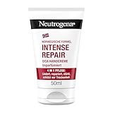 Neutrogena Intense Repair CICA Handcreme, unparfümierte Handcreme für...