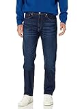 Levi's Herren 505 Regular-Fit Jeans, Nail Loop Knoten, Dunkles Indigo, 36W...