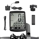 Besreey Kilometerzähler und Geschwindigkeitsmesser für Fahrrad, digitaler...
