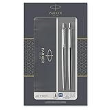 Parker Jotter Duo-Geschenkset mit Kugelschreiber und Druckbleistift (0,5...