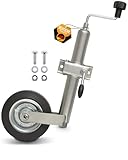 The Drive | Stützrad 150kg | für PKW Anhänger | Ø 48mm mit Klemmhalter...