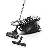 Bosch Staubsauger beutellos ProSilence Serie 8 BGS7MS64, Bodenstaubsauger,...