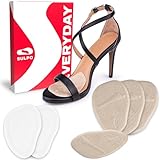 SULPO Ballenpolster Einlegesohlen Set für Damen Absatzschuhe | Extra...