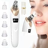 Mitesserentferner Porenreiniger Vakuumsauger, Porensauger Gesicht Mitesser...