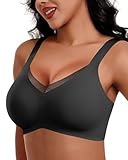 HORISUN Drahtlose Push-up-BH, Bequemer, Nahtloser, Unterstützender BH,...