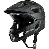 Alpina Rupi - Leichter und Sicherer Fullface-Helm für Kinder und...