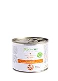 OrganicVet Katze Nassfutter Veterinary Single-Protein Huhn, 6er Pack (6 x...