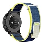 KUWAI Sport Armband Kompatibel mit Suunto 9/7/9 Titanium Armbänder, Stoff...