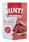 Rinti Kennerfleisch RIND Pouch, 15er Pack (15 x 0.4 kilograms)