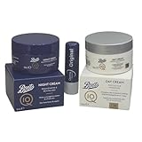 Boots Q10 Anti-Aging-Hautpflege-Set, Tagescreme LSF 30 und Nachtcreme, 50...