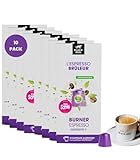 BLACK IDOL COFFEE - BURNER - Abnehmen - 100 KAPSELN - Intensität 7 -...