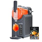 KLAMER Slush Maschine, mit 5 voreingestellten Programmen: Slushie,...