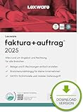 Lexware faktura+auftrag Basis 2025 (365 Tage) Einfache Auftrags- u....