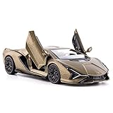 TGRCM-CZ 1/36 Lamborghini Sián FKP37 Guss Auto Modell, Zink Legierung...