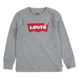 Levi's Kids -l/s batwing tee Jungen Grey Heather 12 Jahre