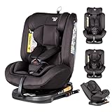 Bebies First Autokindersitz Baby Kiddo 360° Drehbar – I-Size ISOFIX...
