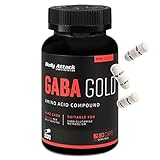 Body Attack-Gaba Gold, 80 Kapseln - hochdosierte Gamma Aminobuttersäure...