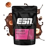 ESN Designer Whey Protein Pulver, Milky Hazelnut, 1 kg, bis zu 23 g Protein...