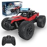 FUIOCOCP Ferngesteuertes Auto Monster Truck, RC Offroad All Terrain...