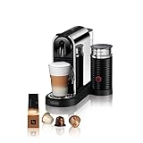 De'Longhi Nespresso CitiZ Platinum & Milk EN330.M, Kaffeemaschine,...