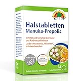 SUNLIFE Manuka-Propolis Halstabletten 1 x 24 Stück - Honig Propolis...