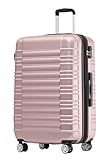 BEIBYE Reisekoffer 2088 Hartschalekoffer Gepäck Koffer Trolley Bordcase...