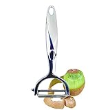 Hosawtek Gemüseschäler, Kartoffelschäler, Edelstahl, rutschfester Griff...