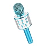 LDERFIV Mikrofon Kinder, 5 in 1 Bluetooth Mikrofon Karaoke, Ab 5 6 7 8 9 10...