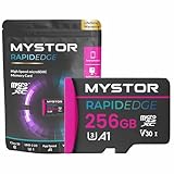 Mystor Micro-SD-Speicherkarte für Tapo-Kamera C82, C120, C210, C220, C110,...