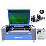 100W CO2 Laser Graviermaschine Lasergravurmaschine 1000mmx800mm,Laser...