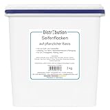 Seifenflocken 3kg natürlicher Reiniger & Waschmittel für Haushalt, Küche...