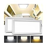 SFNN RV Lichter Innenraum, 3 Farbe RV LED Super Helle Leuchte, 12V RV...